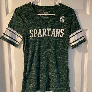 Michigan state Spartans tee shirt